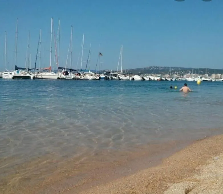 Piscina Playa Wifi Cozy Home Tax Free Palamos Apartment