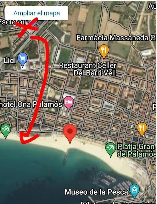 Apartment Piscina Playa Wifi Cozy Home Tax Free Palamos