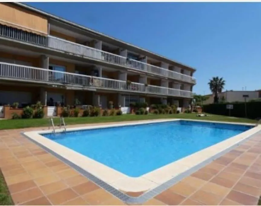 Piscina Playa Wifi Cozy Home Tax Free Palamos Apartment