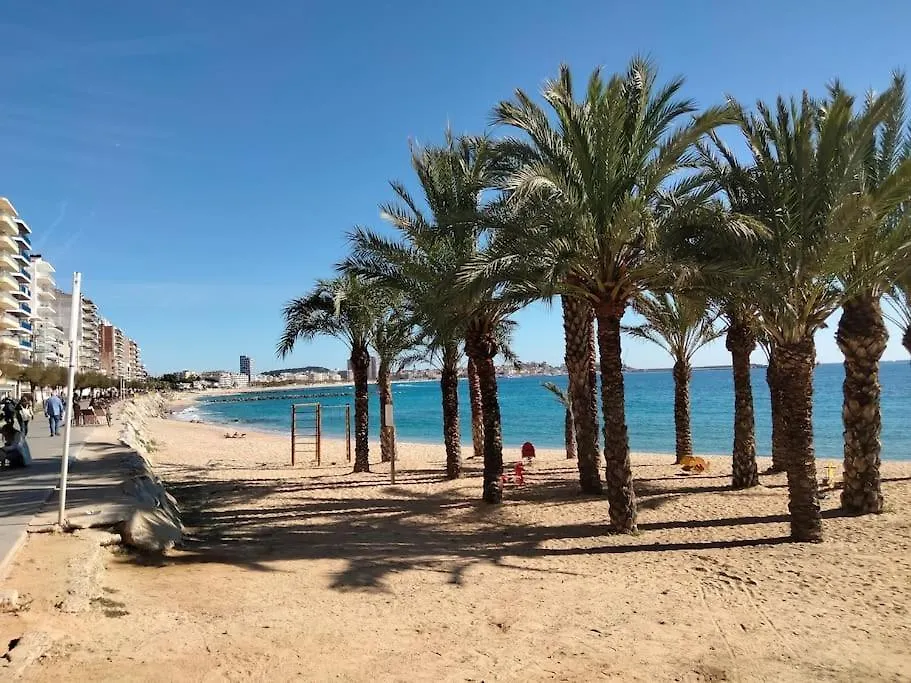 Piscina Playa Wifi Cozy Home Tax Free Palamos Apartment