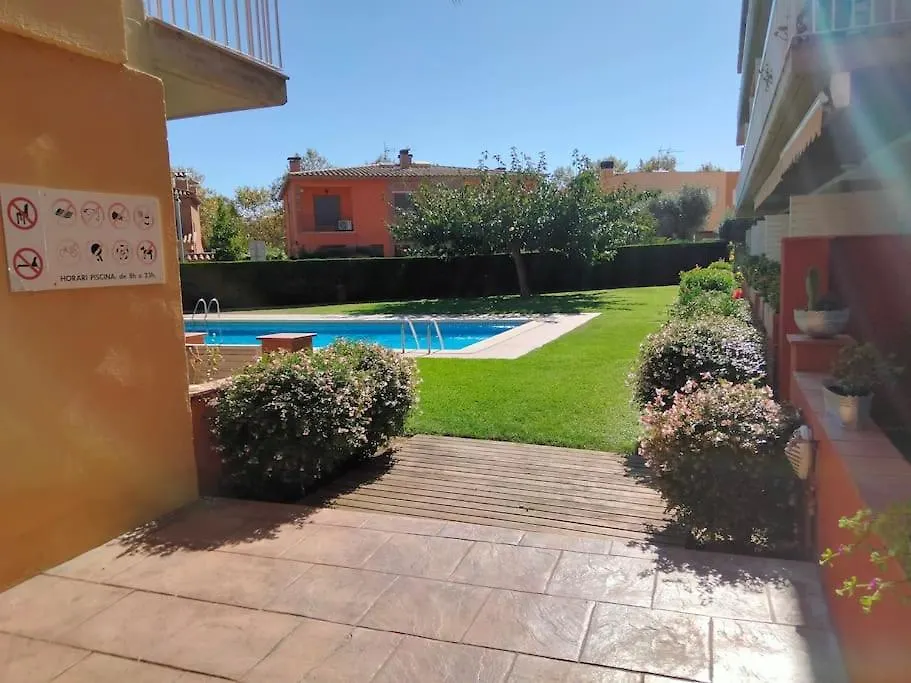 Apartment Piscina Playa Wifi Cozy Home Tax Free Palamos Spain