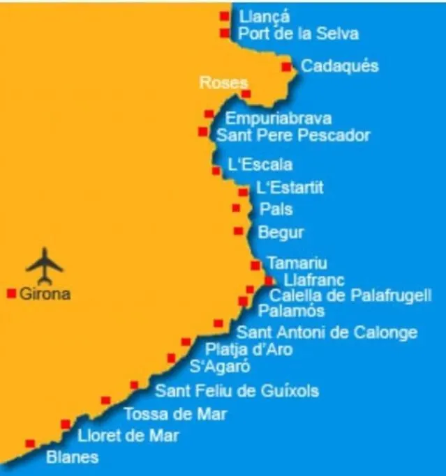Piscina Playa Wifi Cozy Home Tax Free Palamos 0*,