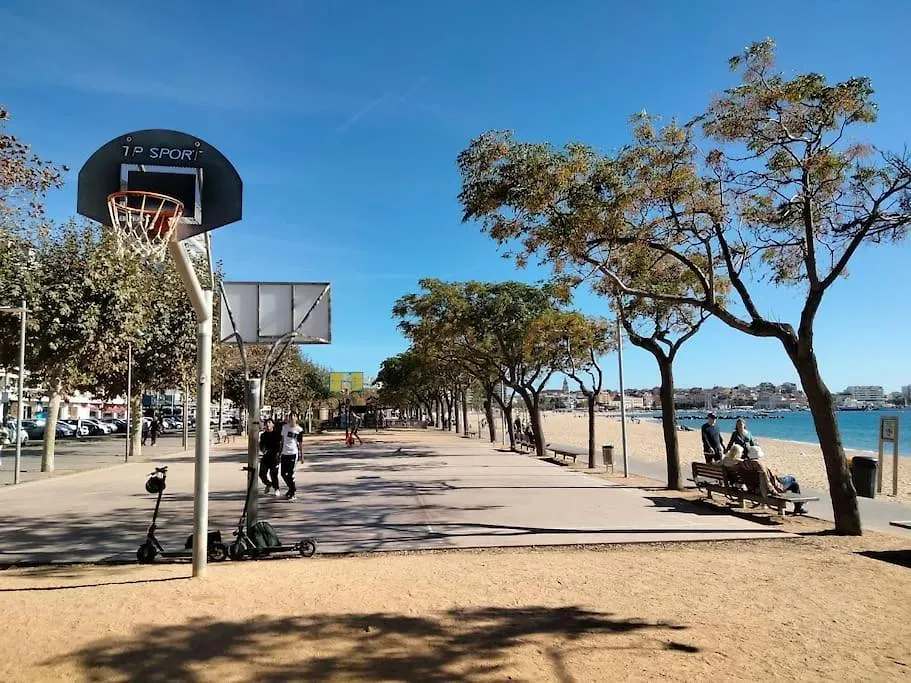 Piscina Playa Wifi Cozy Home Tax Free Palamos Apartment