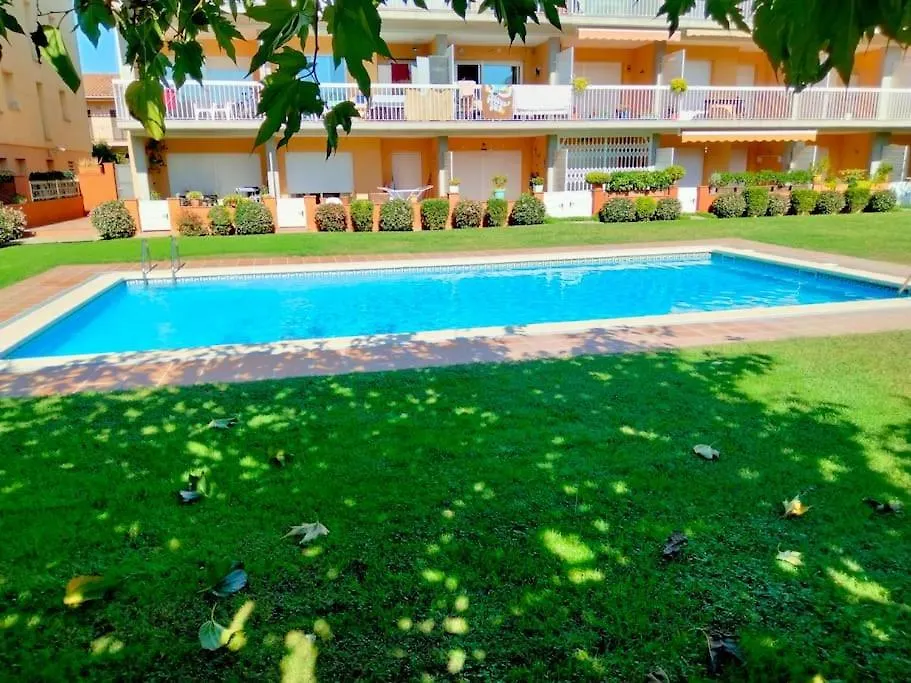 Apartment Piscina Playa Wifi Cozy Home Tax Free Palamos Spain