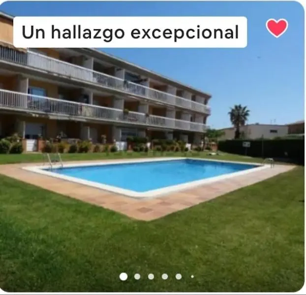 Piscina Playa Wifi Cozy Home Tax Free Palamos Apartment